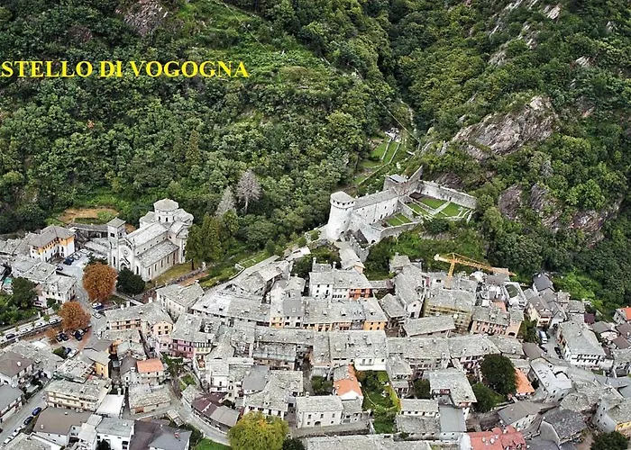 Cats & Breakfast Lägenhet Vogogna